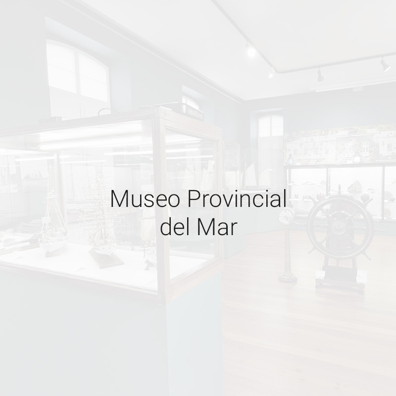 detalle do Museo Provincial do Mar