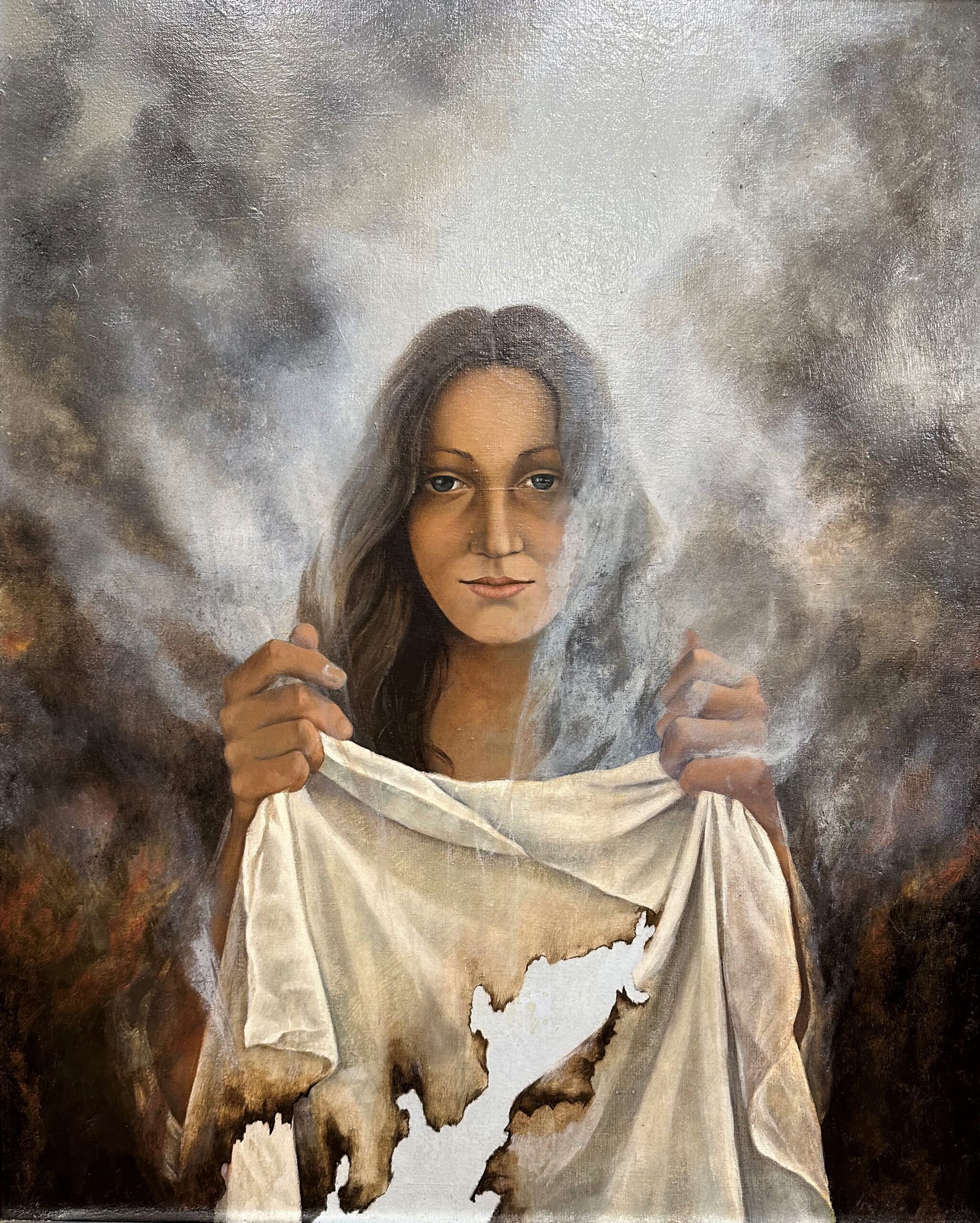 Arde Galicia. 1976. Luz Antequera