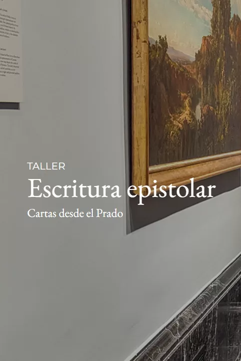 cartaz escritura epistolar