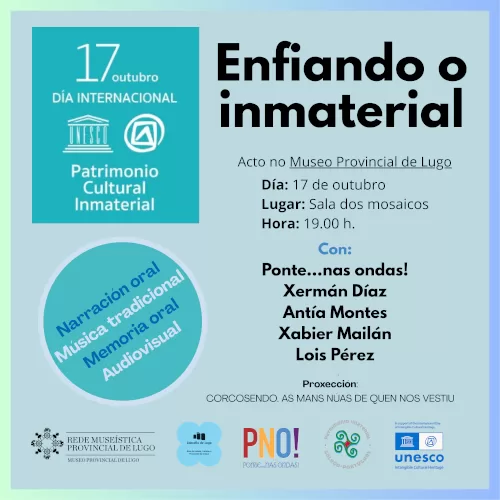 Enfiando o inmaterial txt
