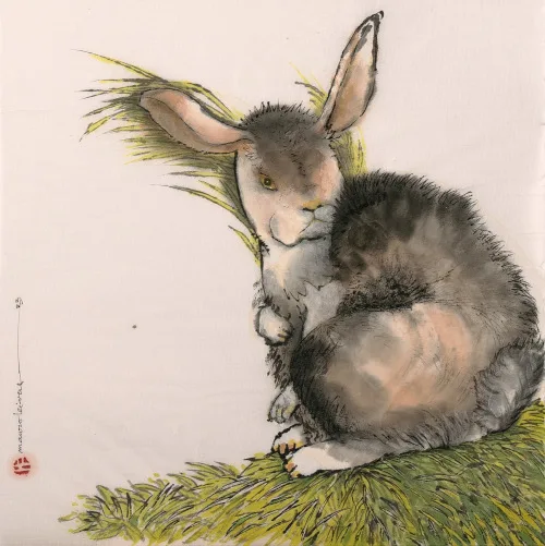 coello nunha colina pintado por mauro leivas