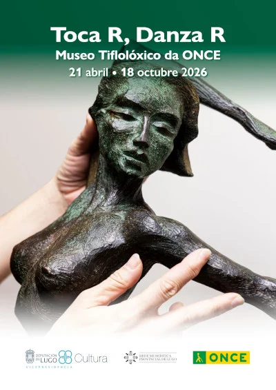 obras escultóricas procedentes do Museo Tiflolóxico da ONCE