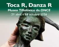 obras escultóricas procedentes do Museo Tiflolóxico da ONCE