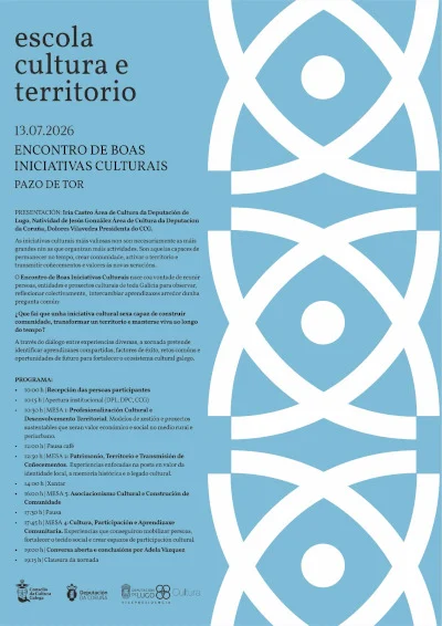 boas iniciativas culturais tor cartaz