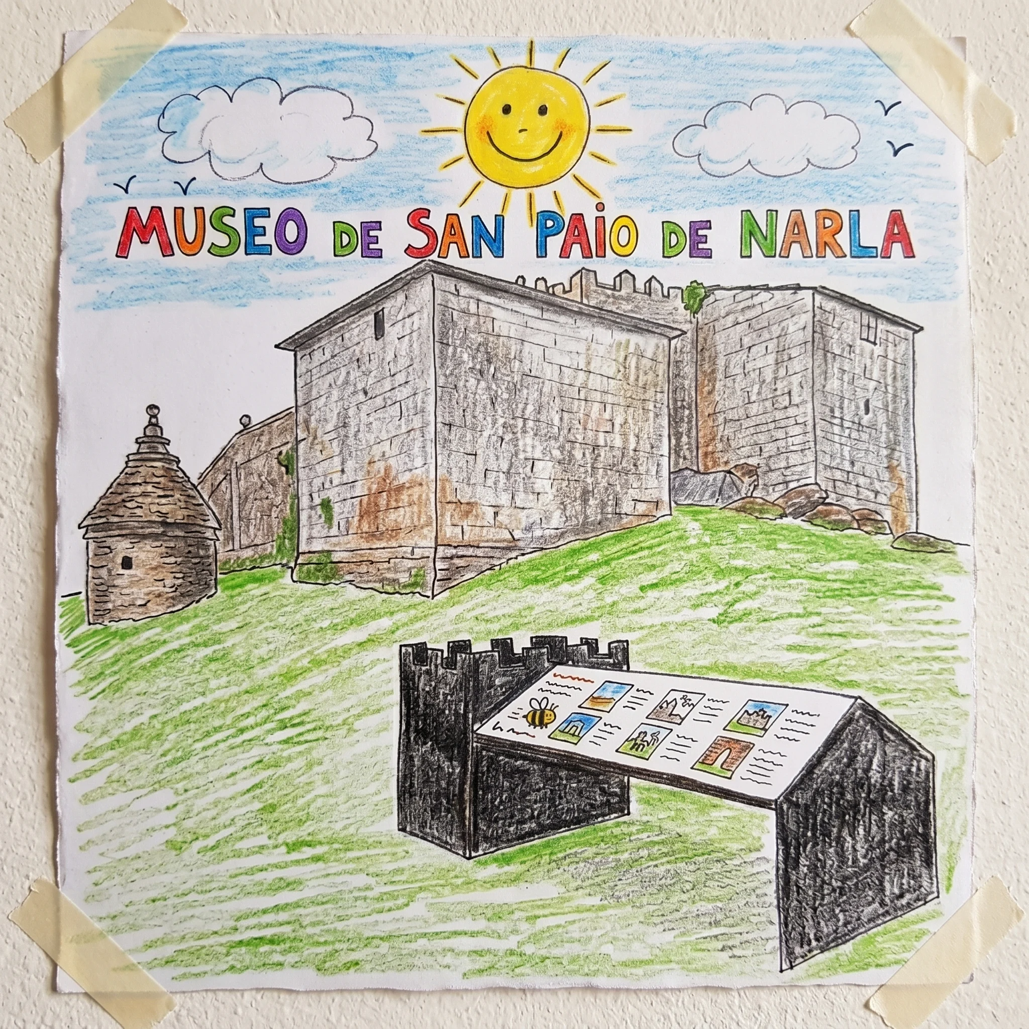 Museo san paio de narla