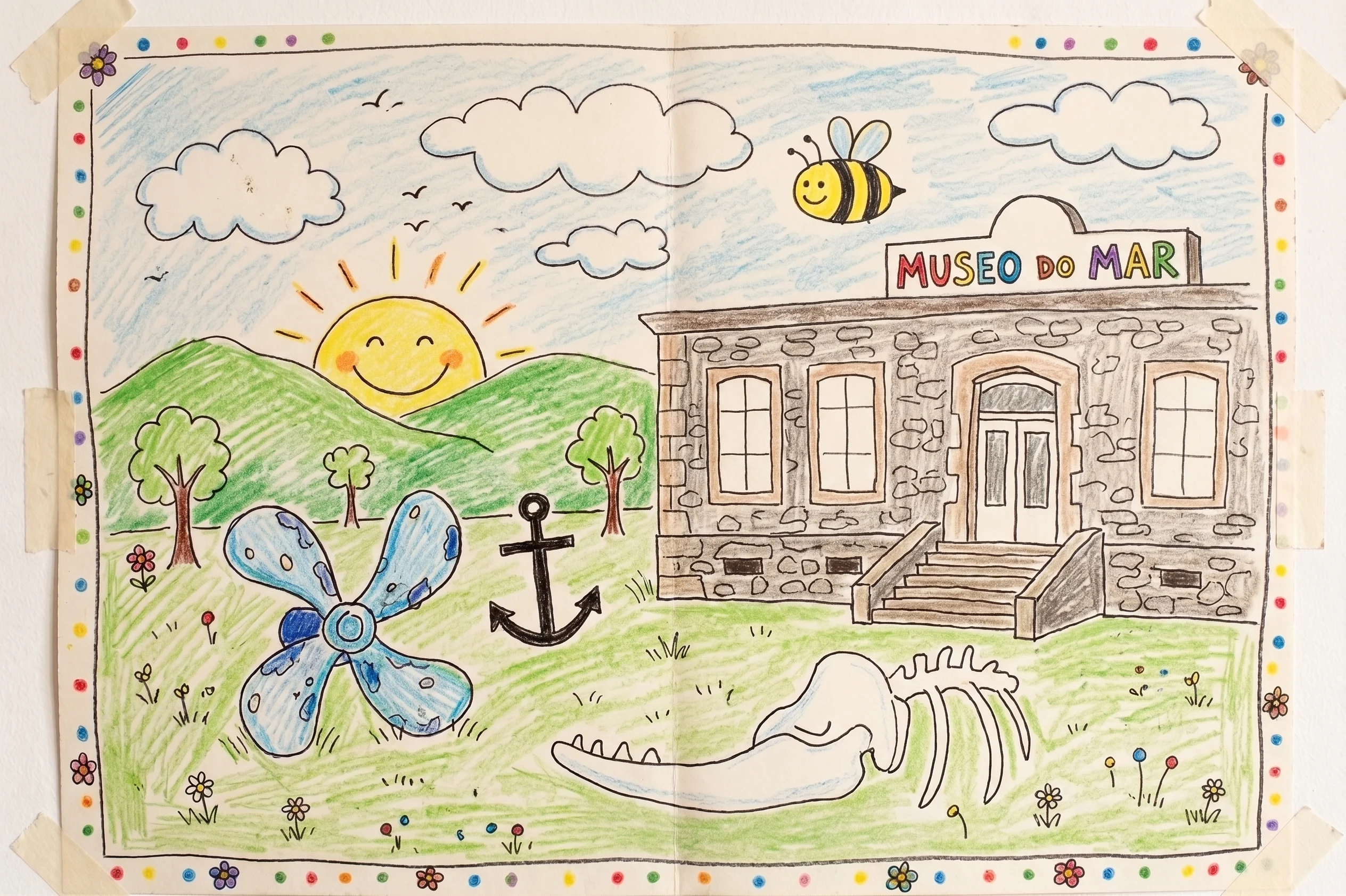 programa didactica Museo provincial do mar